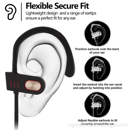 V5 made in china Bluetooth Headphones sport bluetooth headset